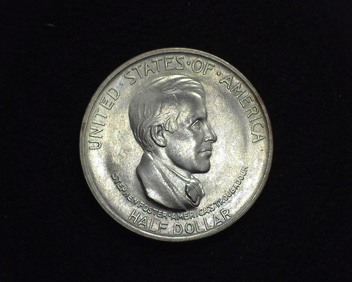 HS&C: 1936 Cincinnati Half Dollar Commemorative BU Coin
