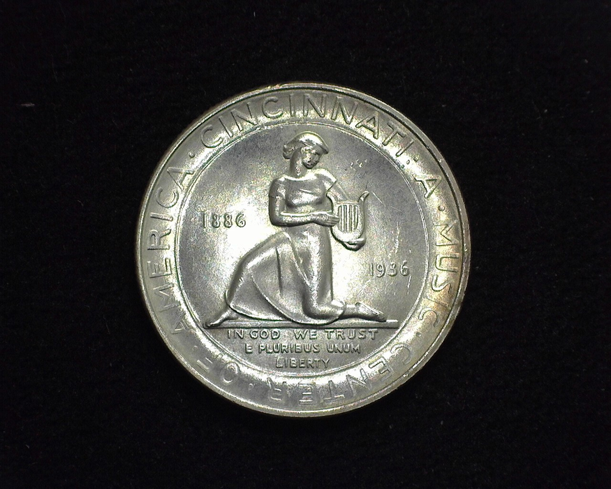 1936 Cincinnati Commemorative BU - US Coin