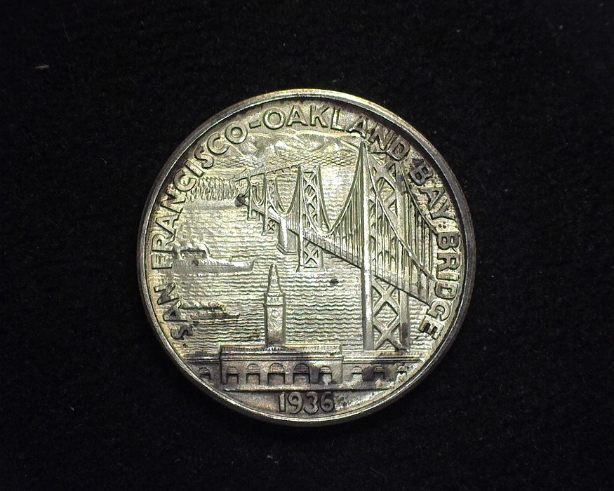 1936 Bay Bridge S Commemorative BU, MS-64 - US Coin