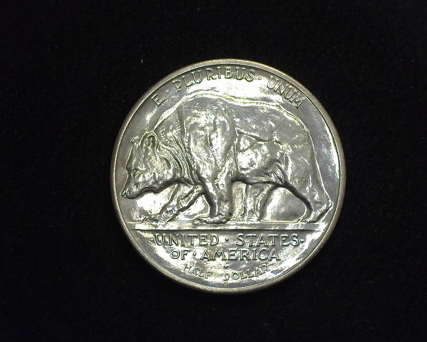 1925 California Diamond Jubilee S Commemorative BU, MS-65 - US Coin