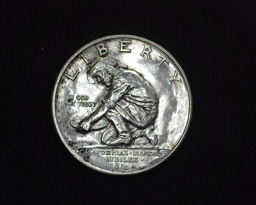 HS&C: 1925 California Diamond Jubilee Half Dollar Commemorative BU Coin
