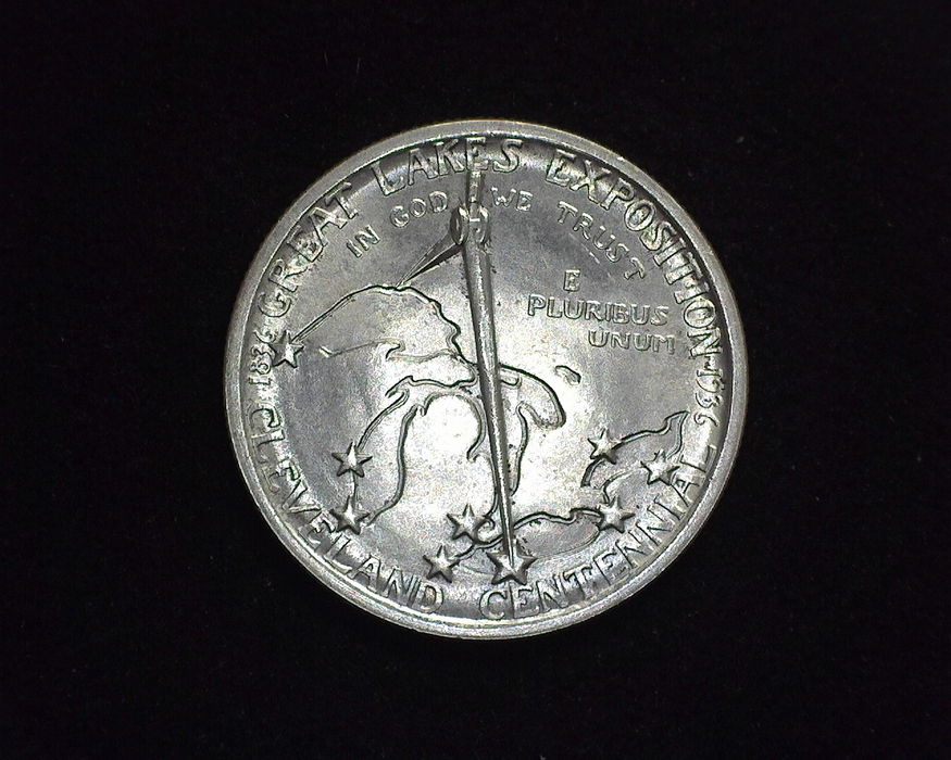 1936 Cleveland Commemorative BU, MS-63 - US Coin