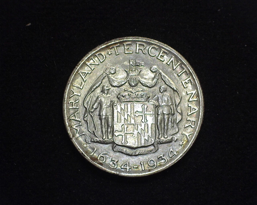 1934 Maryland Commemorative BU, MS-63 - US Coin