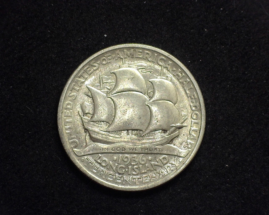 1936 Long Island Commemorative BU, MS-63 - US Coin