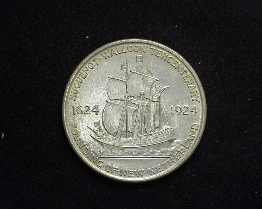 1924 Huguenot Walloon Commemorative BU Choice. - US Coin