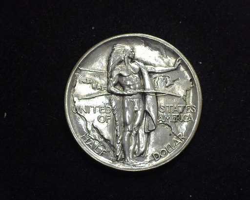 HS&C: 1926 Oregon Trail S Half Dollar Commemorative BU Coin