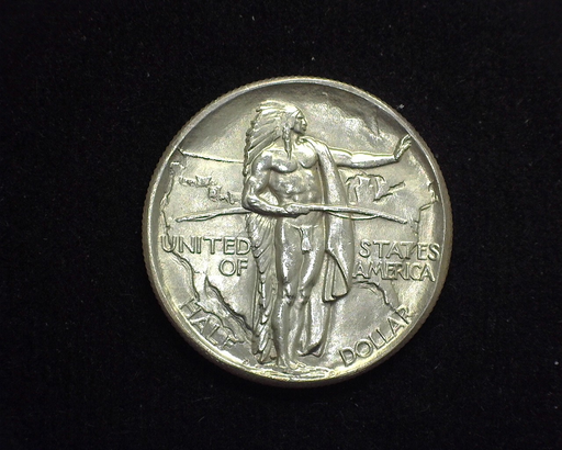HS&C: 1934 Oregon Trail D Half Dollar Commemorative BU, MS-65 Coin