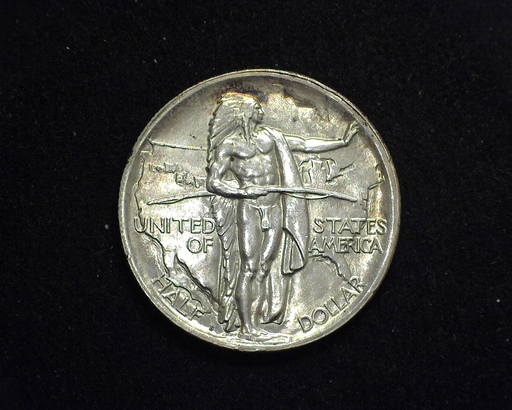 HS&C: 1926 Oregon Trail S Half Dollar Commemorative BU, MS-64 Coin