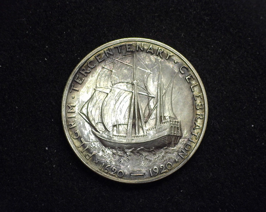 1920 Pilgrim Commemorative BU, MS-64 - US Coin
