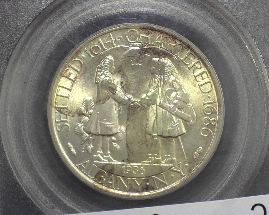 1936 Albany Commemorative PCGS-65 - US Coin