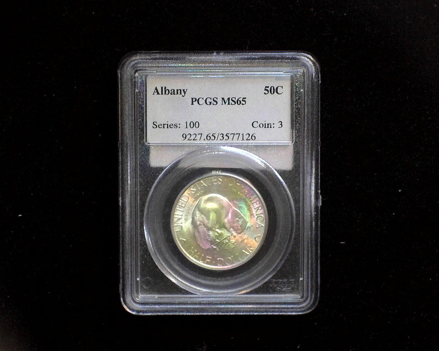 1936 Albany Commemorative PCGS-65 - US Coin