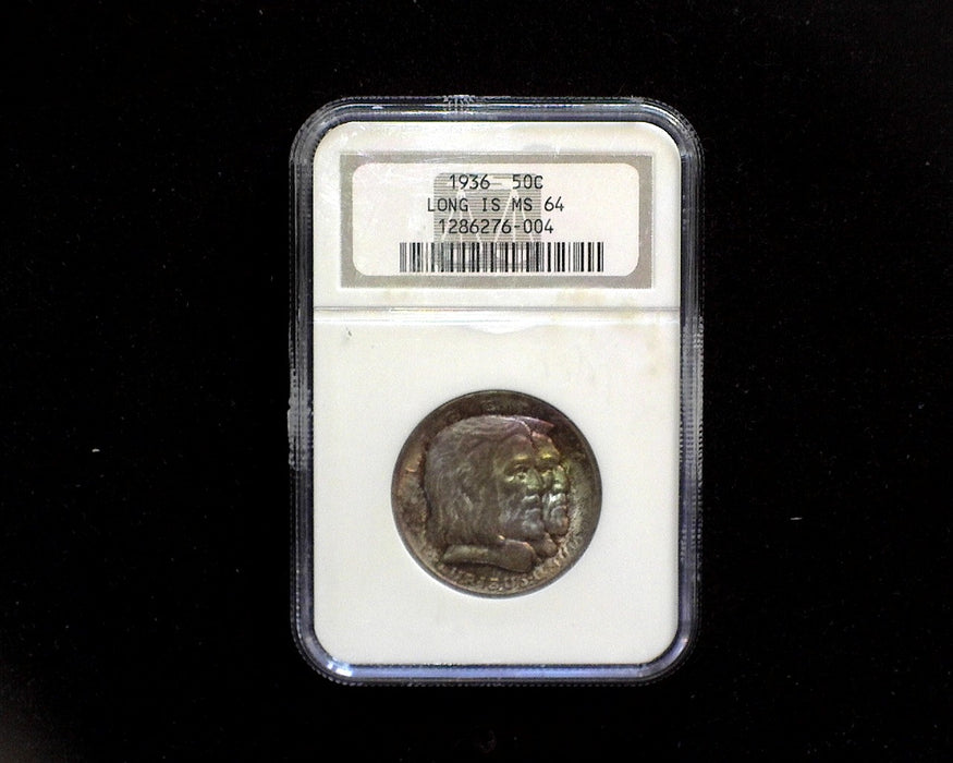 1936 Long Island Commemorative NGC-64 - US Coin