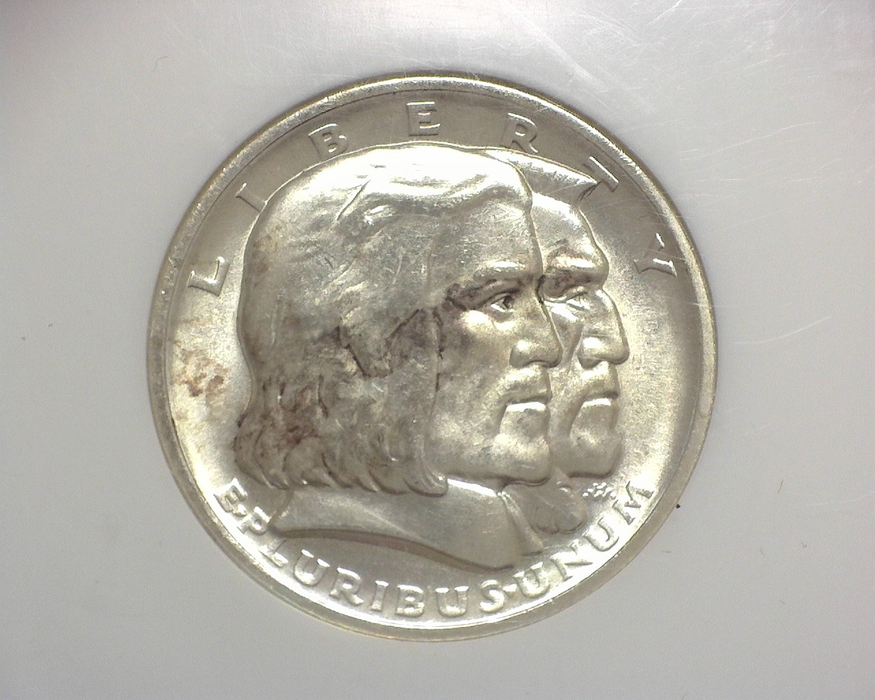HS&C: 1936 Long Island Half Dollar Commemorative NGC-64 Coin