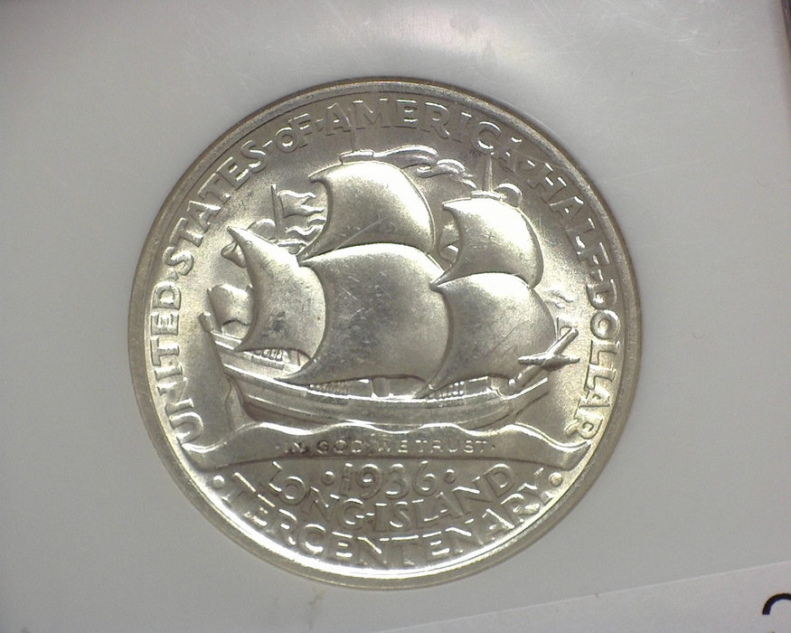 1936 Long Island Commemorative NGC-64 - US Coin