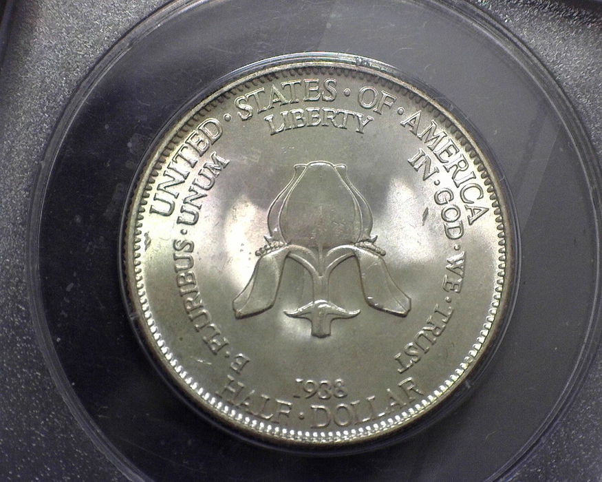 1938 New Rochelle Commemorative PCGS-63 - US Coin