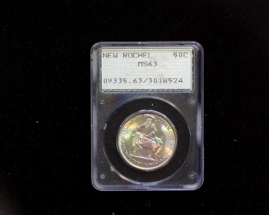 1938 New Rochelle Commemorative PCGS-63 - US Coin