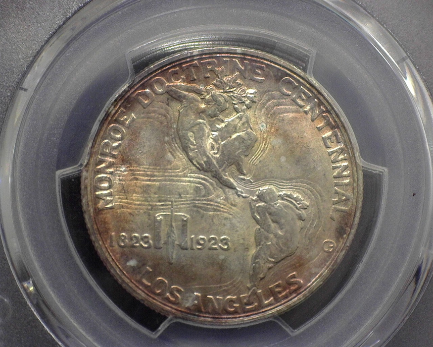 1923 Monroe S Commemorative PCGS-63 - US Coin