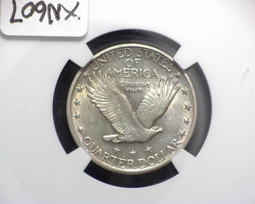 1920 Standing Liberty Quarter NGC AU-58 - US Coin