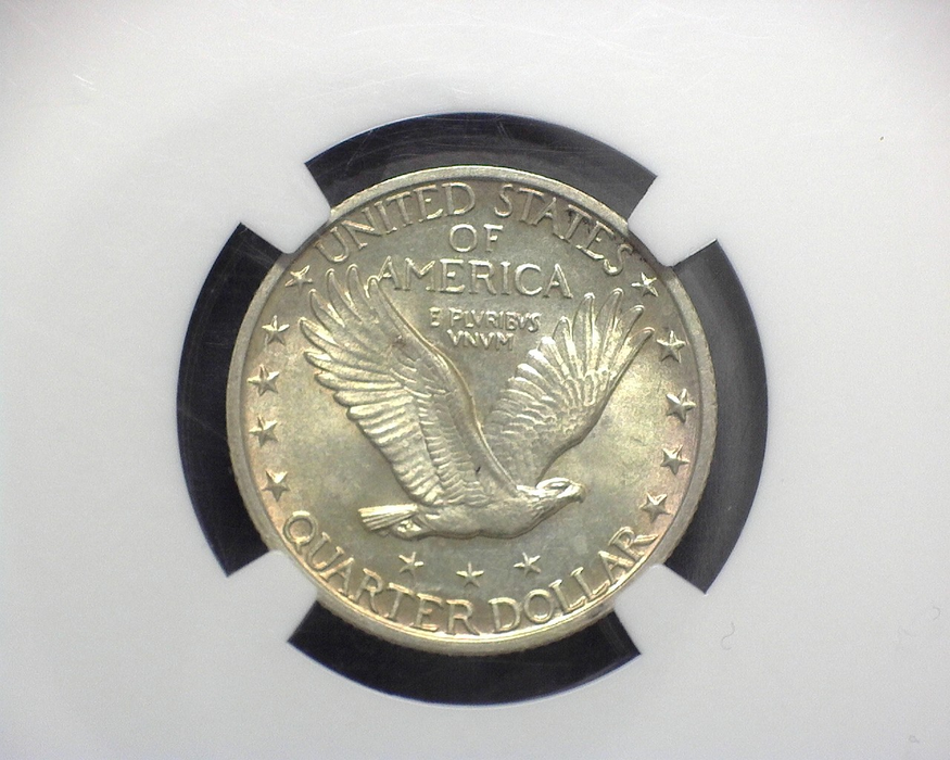 1925 Standing Liberty Quarter NGC-63 FH - US Coin