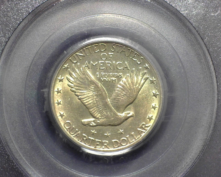 1925 Standing Liberty Quarter PCGS AU-55 - US Coin