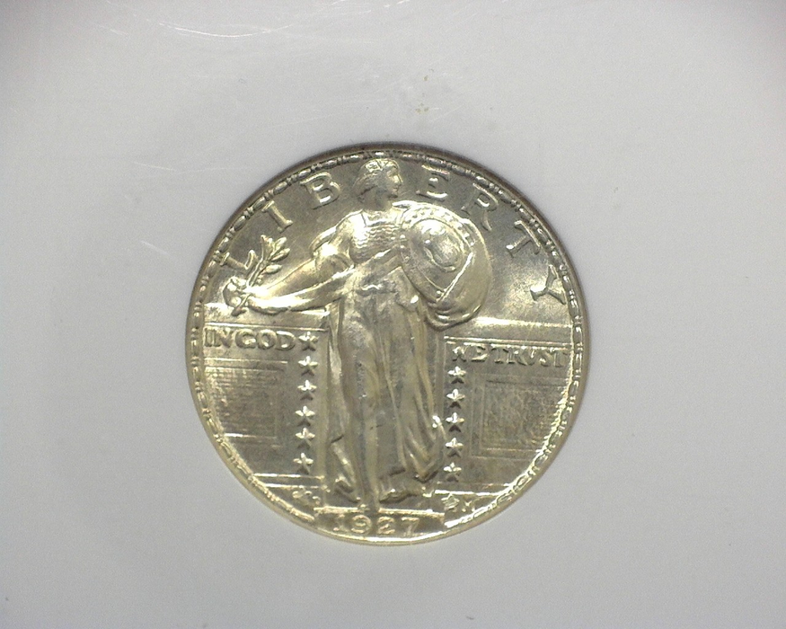 HS&C: 1927 D Quarter Standing Liberty NGC-65 Coin