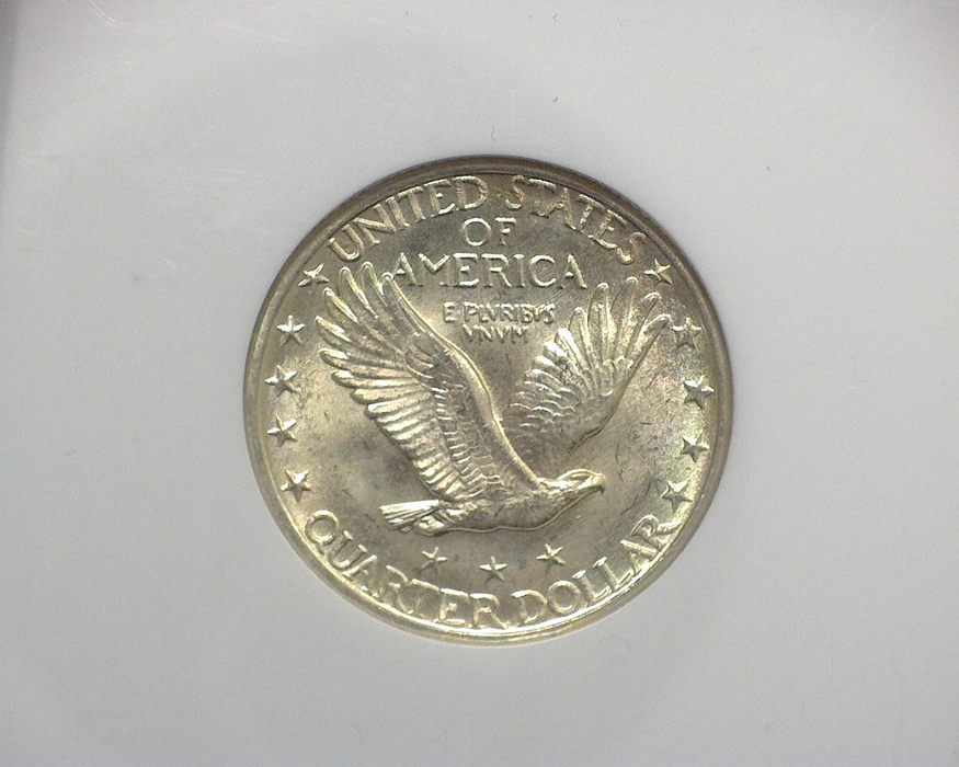 1927 D Standing Liberty Quarter NGC-65 - US Coin