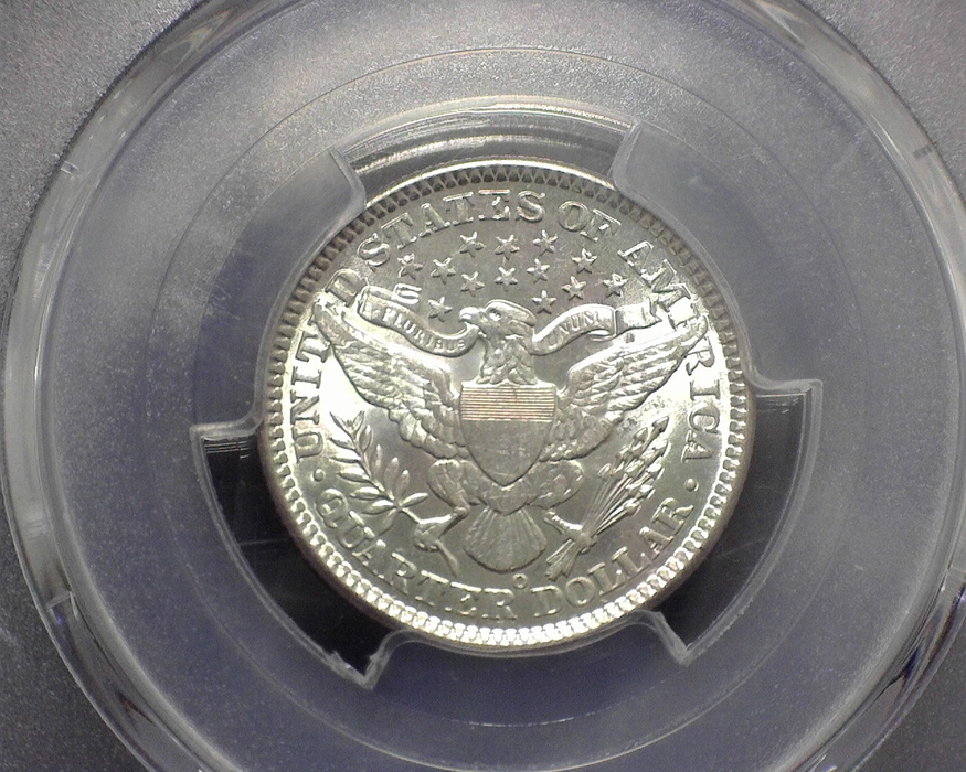 1907 O Barber Quarter PCGS-63 - US Coin