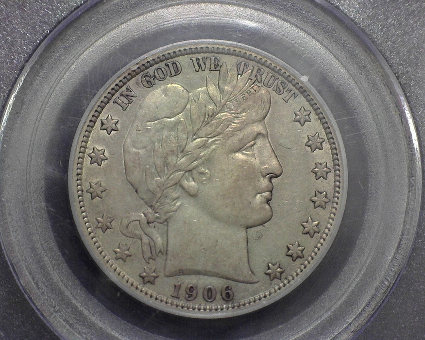 1906 Barber Half Dollar PCGS XF-45 - US Coin