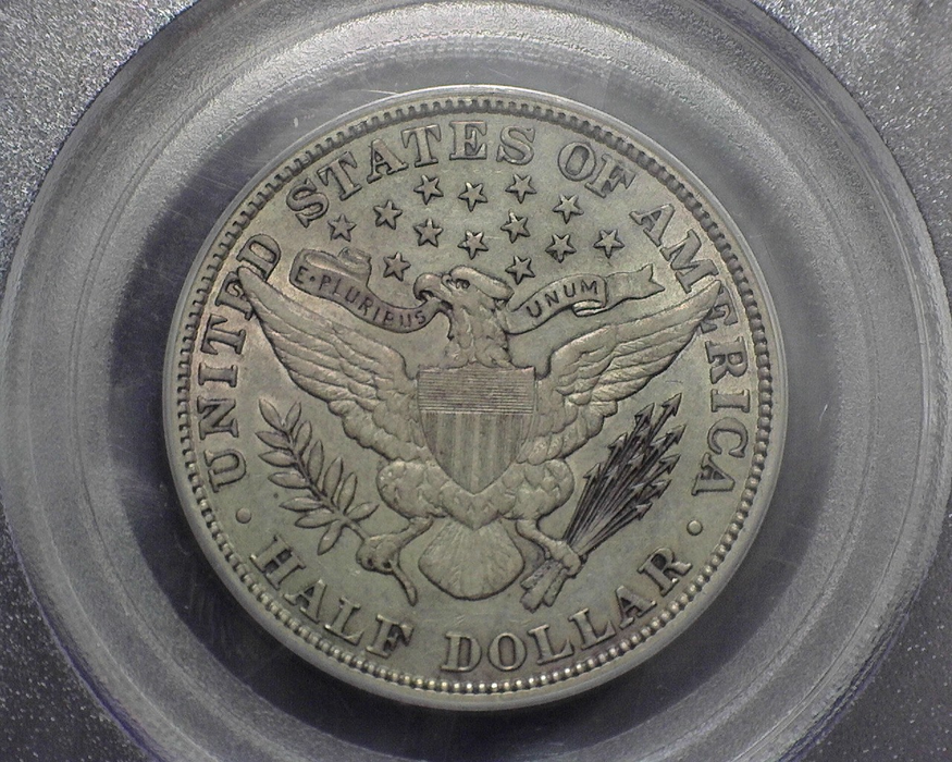 1906 Barber Half Dollar PCGS XF-45 - US Coin