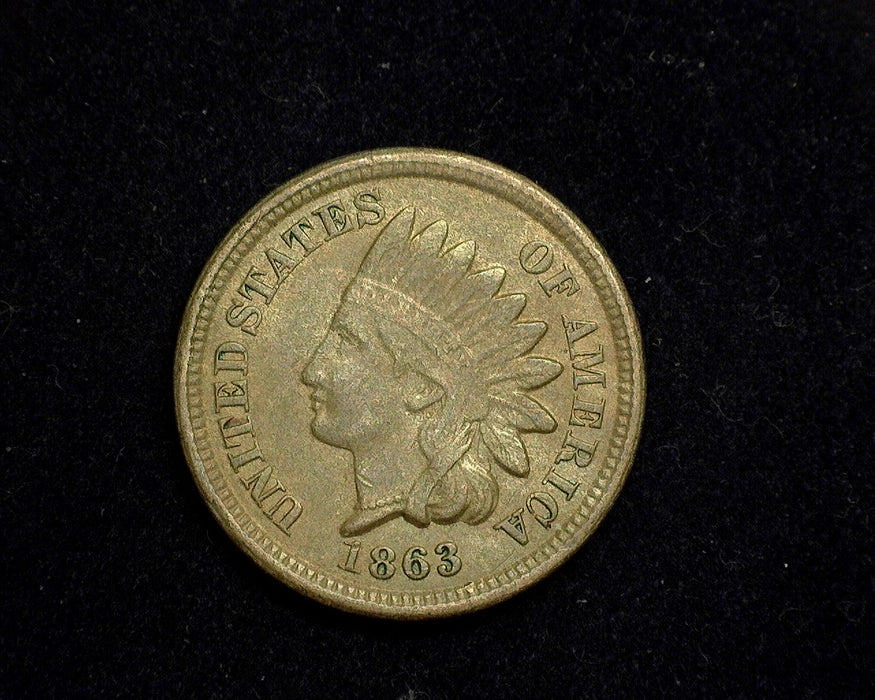1863 Indian Head Cent/Penny VF/XF - US Coin