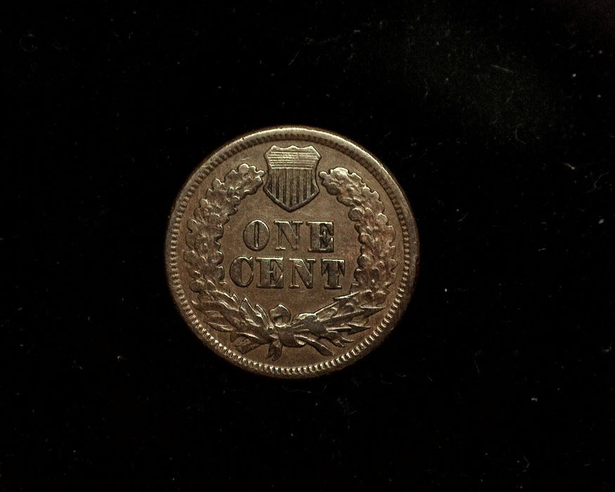 HS&C: 1865 Indian Head Cent/Penny VF Coin