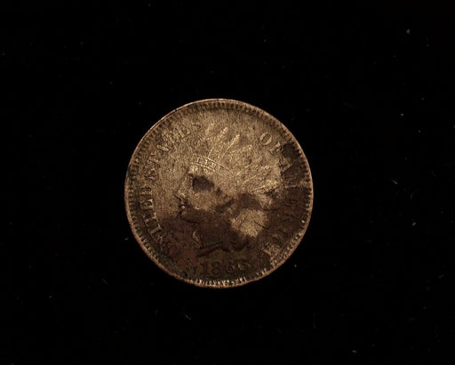 HS&C: 1866 Indian Head Cent/Penny Filler Coin
