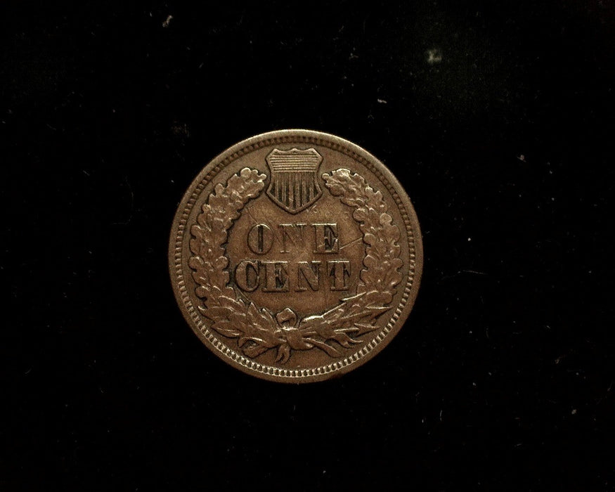 HS&C: 1867 Indian Head Cent/Penny VF Coin