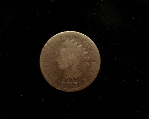 HS&C: 1871 Indian Head Cent/Penny AG Coin