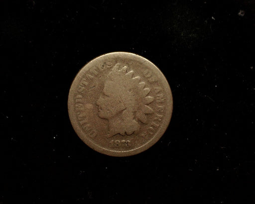 HS&C: 1873 Indian Head Cent/Penny G Coin