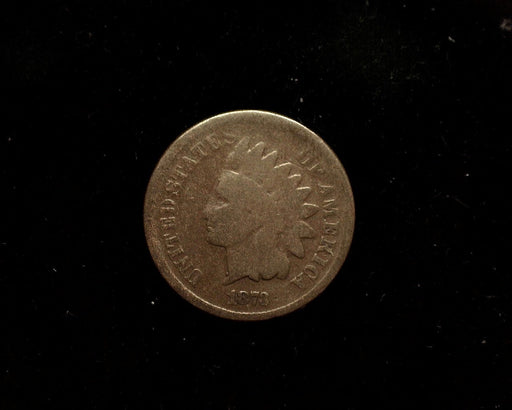 HS&C: 1873 Indian Head Cent/Penny G Coin