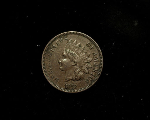 HS&C: 1873 Indian Head Cent/Penny VF/XF Coin