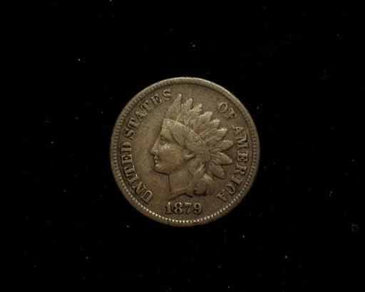 HS&C: 1879 Indian Head Cent/Penny VG/F Coin