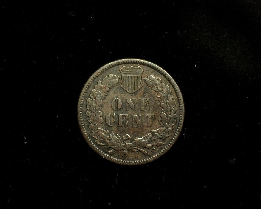 HS&C: 1884 Indian Head Cent/Penny F/VF Coin