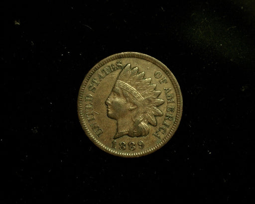 HS&C: 1889 Indian Head Cent/Penny VF/XF Coin