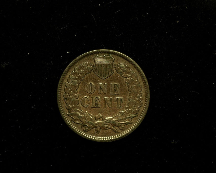 HS&C: 1889 Indian Head Cent/Penny XF Coin