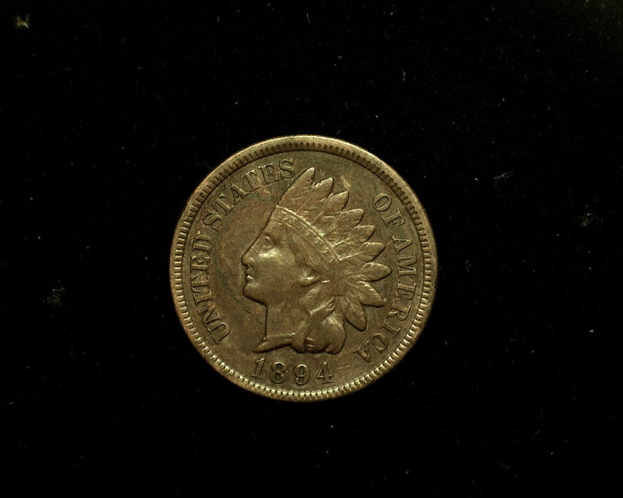 HS&C: 1894 Indian Head Cent/Penny XF Coin