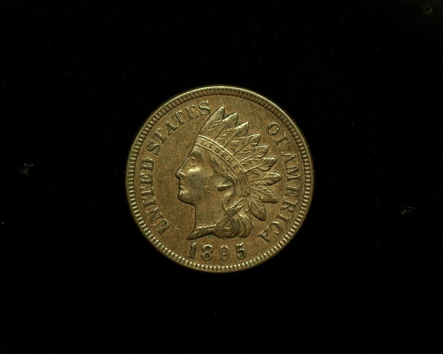 HS&C: 1895 Indian Head Cent/Penny XF Coin