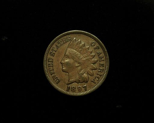 HS&C: 1897 Indian Head Cent/Penny XF Coin