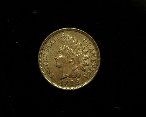 HS&C: 1898 Indian Head Cent/Penny XF Coin