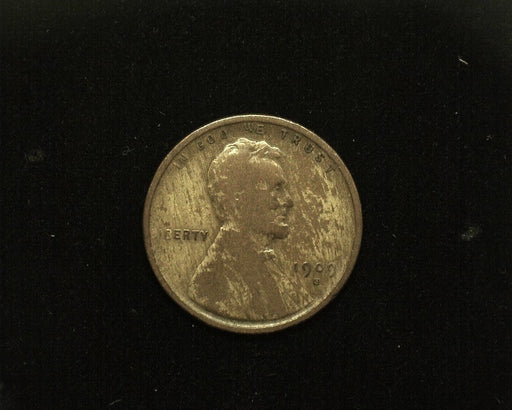 HS&C: 1909 S Lincoln Wheat Cent/Penny F Coin