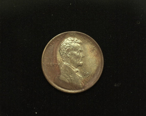 HS&C: 1911 P Lincoln Wheat Cent/Penny AU Coin