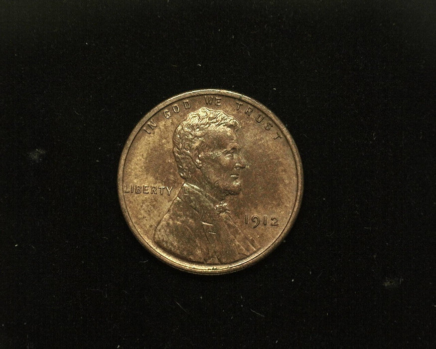 HS&C: 1912 P Lincoln Wheat Cent/Penny AU Coin