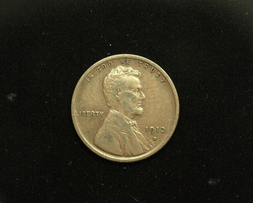 HS&C: 1912 D Lincoln Wheat Cent/Penny VF Coin