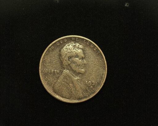HS&C: 1931 S Lincoln Wheat Cent/Penny Filler Coin